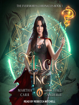 cover image of Magic, Inc.